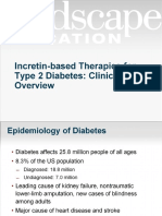 DL Incretin Based Therapies Clinical Overview