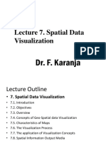 Lecture 7. Spatial Data Visualization: Dr. F. Karanja