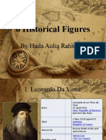 6 Historical Figures: by Huda Aulia Rahman