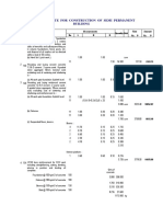 DPR of Semi Permanent