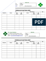 Form Daftar Dpjp