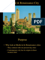 Medieval and Renaissance City 1