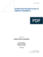 IRC-120-2015 Recommended Guidelines for Recycling of BItuminous Pavement.pdf