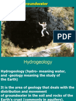 Groundwater Hydrogeology Explained