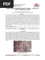 Studio of District Upgrading Project in Amman – Jordan Case Study - East District Wahdat