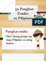 Mga Pangkat Etniko