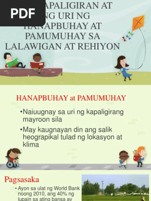 Uri Ng Pamumuhay Sa Pilipinas Noon At Ngayon - pinas lumaki