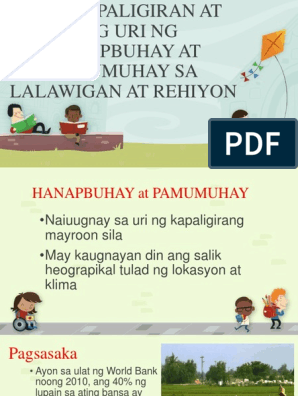 Uri Ng Pamumuhay Sa Pilipinas Noon At Ngayon - pinas lumaki