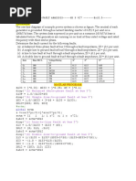 Exp 13 Fault Analysis