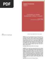 Literatura no ensino fundamental