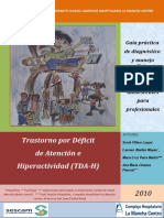 Guia Práctica de Diagnóstico y Manejo Clínico Del TDAH en Niños y Adolescentes Para Profesionales (2010)