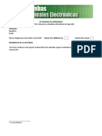 Actividad Aprendizaje Semana Dos Bombas Line Electronicas