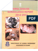 Y 415 Animal Disease Surveilliance Report 12 13