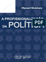 ALCANTARA - A Profissionalização Da Política