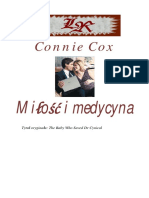 Cox Connie - Miłość I Medycyna