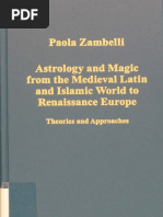 (Variorum Collected Studies Series) Paola Zambelli-Astrology and ...