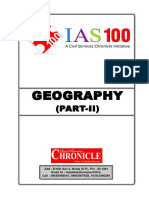 Geography - II