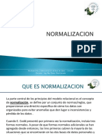 U3 - 1 - Normalizacion