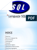 Introduccion A SQL