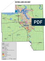 Johnson County Existing Land Use Map (2017)