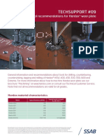 09-Hardox Tool Recommendations For Hardox Wear Plate PDF