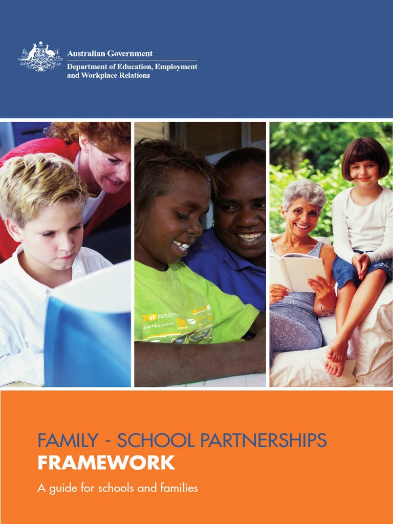 Family-School Partnerships Framework PDF | PDF | Community | Leadership