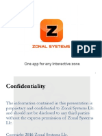 Zonal Places - Mobile App Geo-Enclosures 