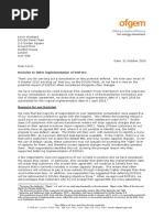 Letter Approving Change of Implementation Date Dcp161
