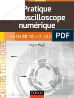 Pratique de l'Oscilloscope Numérique - En 30 Fiches-outils (Cahiers Techniques)