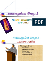 AnticoagulantDrugs 2 ,September 10