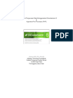 02 - Laman Web Dinamik PHP Dengan Dreamweaver 8 PDF