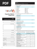 TCMSv3 SetupForm