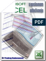 Microsoft Excel U Poslovnom Odlucivanju 2.(s) Izd PDF