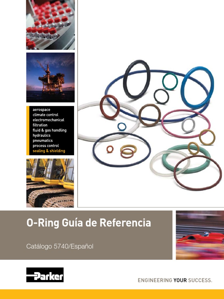 ORING.PARKER.pdf Gasolina Sustancias químicas