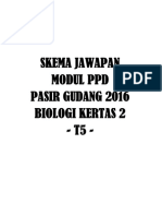 Modul Biologi 2016 t5 Skema