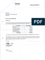 Annual Increment