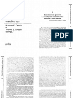 Denzin Cap I Introduccion General El Campo de La Investigacion Cualitativa PDF