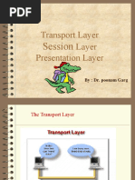 Transport Layer Layer Presentation Layer: Session