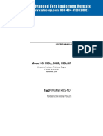 Panametrics 35DL Series Manual