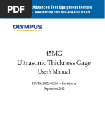 Olympus 45MG Manual