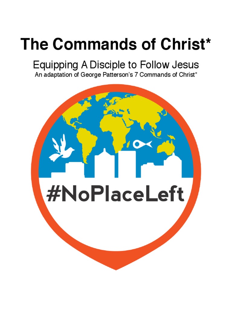 7 Commands of Christ for Discipleship | PDF | Disciple (Christianity ...