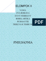 Kelompok II Pneumonia