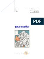 Analyse Num Cours PDF