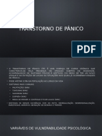 Transtorno de Pânico