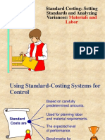 2 Standard Costing - DM - DL