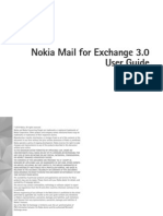 Mail For Exchange 3.0 UG en