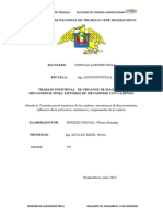 Sistemas de transmisión por cadena: características y aplicaciones