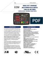 DKG-307 Manual del usuario - Versión CAN y MPU