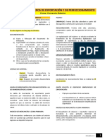 Regímenes Aduaneros de Exportación y Perfeccionamiento Activo PDF