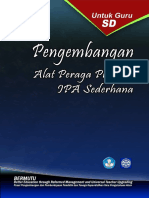 Pengembangan APP IPA Sederhana PDF